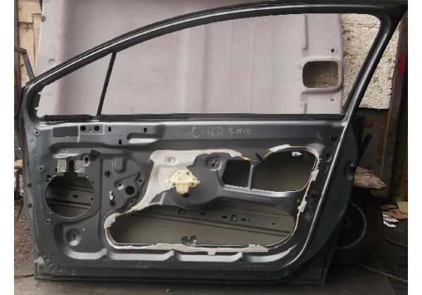 Дверка передня права Citroen C4, 04-11, купе